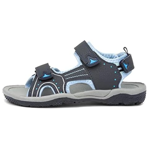 RED FISH Boys Blue Sports Sandal - Size 1 UK - Blue Cover