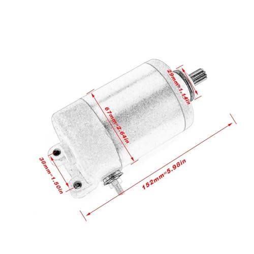 Motor de arranque CN250 CH250 de alta resistencia para quads de 250 CC 4