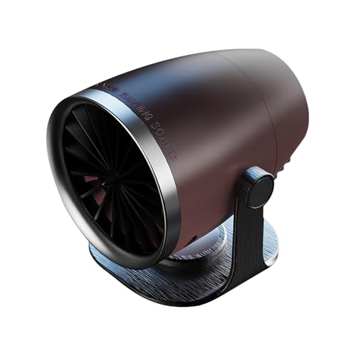 Calefacción Portátil Para Coche - Ventilador De Calefacción De 12V | Calefacción De Coche Enchufe - Para Trabajo Viaje Oficina Baño Tienda Camión Camping Car Camping