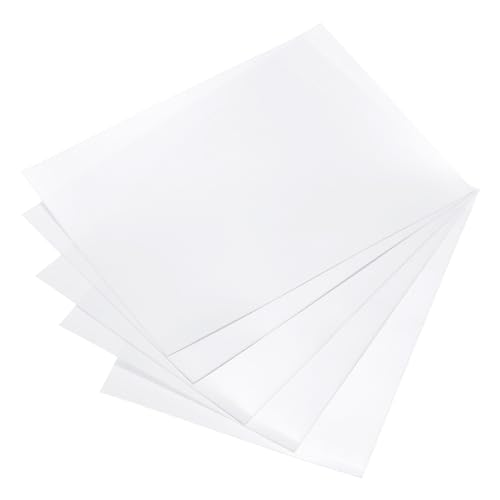 QUARKZMAN 16 Stück A6 Laminierfolien 11x15cm Selbstklebend Kaltlaminiertaschen transparent für Fotos Dokumente, keine Maschine erforderlich