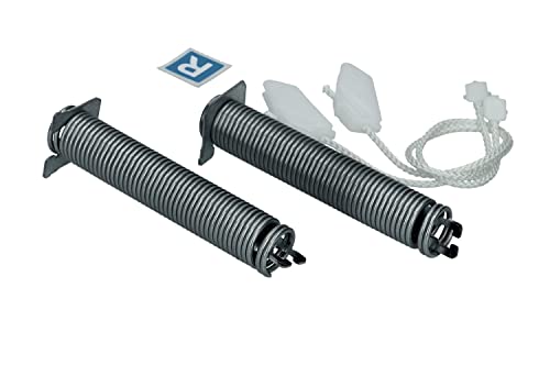 LUTH Premium Profi Parts Reparatursatz Farbcode schwarz mit Seilzügen kompatibel mit Siemens 00754869 für Geschirrspüler