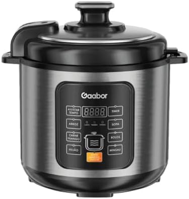Panela De Pressão Elétrica - Rc-S60E02As 127V - Gaabor