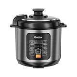 Panela de pressão elétrica - rc-s60e02as 127v - gaabor