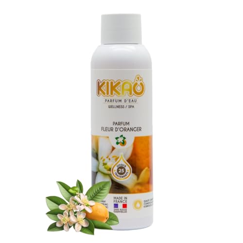 KIKAO – Perfume para spa y piscina – Flor de naranjo – 125 g