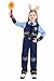 Judy Hopps Cosplay Officer Bunny Judy Costume Top Pants Belt Vest Tie Headwear Women Girl Halloween Outfits
