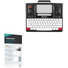 BoxWave Screen Protector Compatible with Astrohaus Freewrite Smart Typewriter 2nd Gen - ClearTouch Crystal Privacy 2-Pack, Privacy Screen Protector Flexible Film Clear