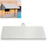 Display Shade for Pentair UltraTemp Heat Pump, Sun Shield Cover for Pool Heat Pump Control Panel, Easy Install