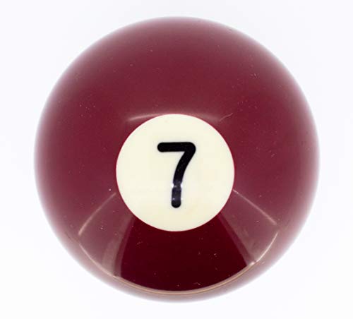 Premiergames - Bolas de billar (57,2 mm), Nr. 7, 57,2mm