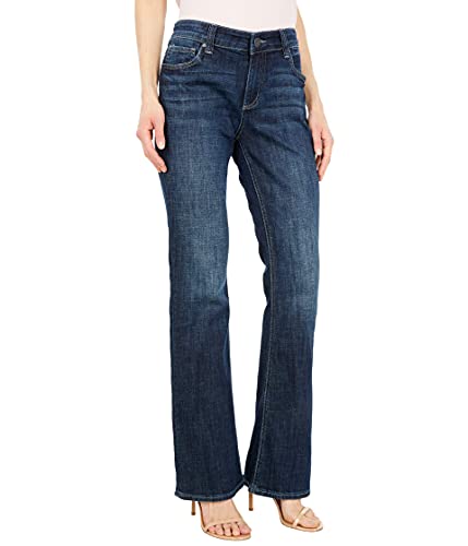 KUT from the Kloth Natalie High Rise Bootcut Jeans4