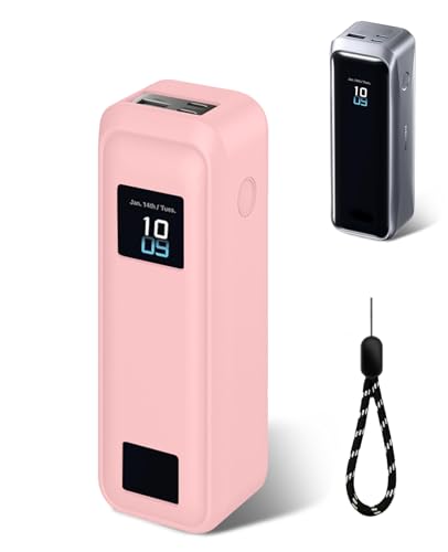 Funda resistente a los golpes con recortes precisos para cargador portátil