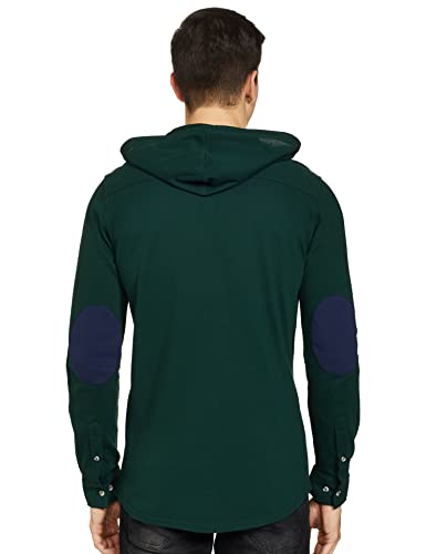 Image of HammerSmith Men Knitted Shirt Hoodie