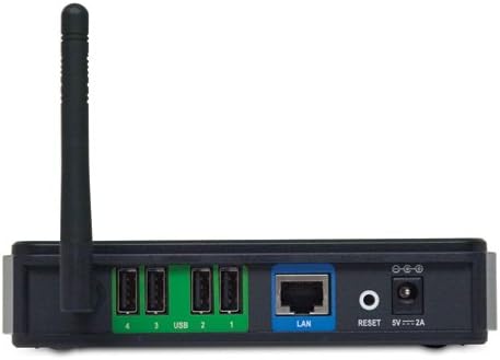 D-Link DPR-1260 RangeBooster G Multifunction Print Server