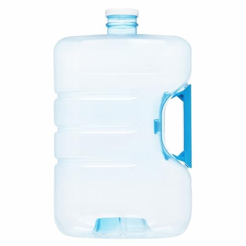 Image of RK Prime 3‑Gallon Stackable Water Jug – Refillable BPA‑Free Plastic with Easy‑Grip Handle & Screw Cap, Space‑Saving Design, Durable Hydration Container