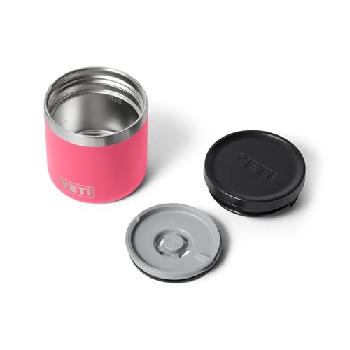 YETI Rambler 8 oz Food Jar, Vacuum Insulated, Stainless Steel, With Airtight Lid, Tropical Pink - image 7