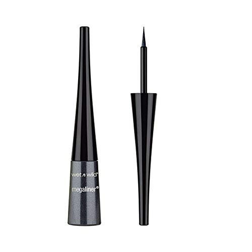 (3 Pack) WET N WILD MegaLiner Liquid Eyeliner - Black