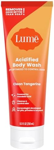 Lume Acidified Body Wash - 8.5 oz (Clean Tangerine)