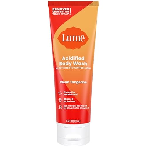 Lume Acidified Body Wash - 8.5 oz (Clean Tangerine)