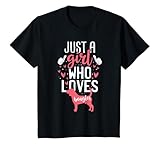 Photo Gallery bambino just a girl who loves beagles dogs lover regalo per ragazza maglietta Photo Gallery bambino just a girl who loves beagles dogs lover regalo per ragazza maglietta