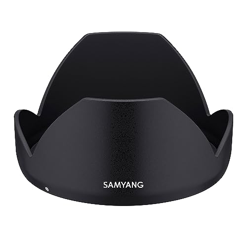 Samyang Lens Hood for MF 24 mm F1.4/T1.5, Sun Visor for Stray Light Reduction Reflection Reduction, Front Lens Protection
