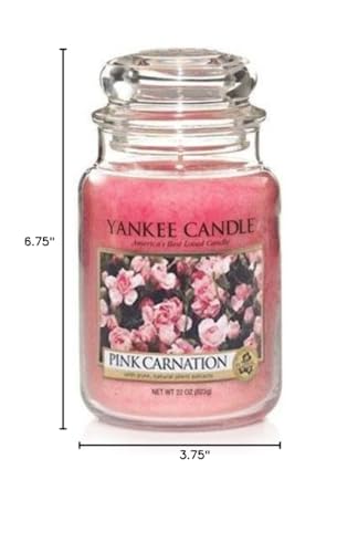 Yankee-Candle-Large-Jar-Candle-Pink-Carnation Yankee Candle Large Jar Candle Pink Carnation