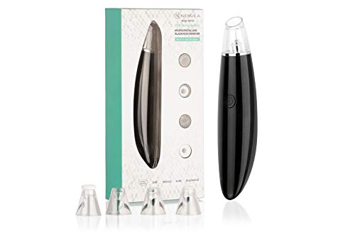 Nebula Microcrystalline - Aspiradora para eliminar puntos negros, limpiador de poros y extractor de comedona para grasa, granos, acné y manchas, limpiador facial profundo, múltiples cabezales