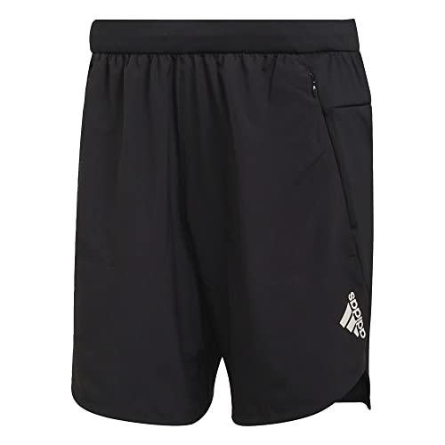 Short adidas Designed 4 Sport noir taille L respirant et anti-transpiration