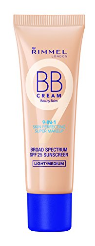 Rimmel Match Perfection BB Cream Foundation Original, Light Medium, 1 Fluid Ounce