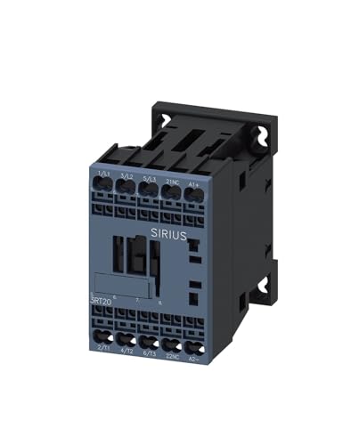 Contacteur 3RT2017-2KG42 haute performance 5.5kW à connexion universelle