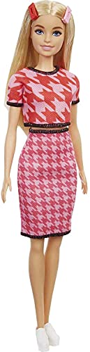Barbie GRB59 - Fashionistas Puppe (blond) mit Zubehör, mit Outfit und Schuhen,Spielzeug für Kinder von 3 bis 8 Jahren – Bild 3