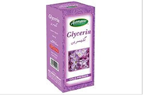 Aceite de glicerina puro 100% auténtico prensado en frío, 100 ml
