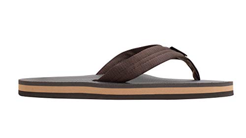 Rainbow Sandals Men's Single Layer Soft Top 1" EVA Rubber Filled Nylon Strap4