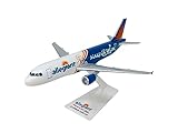 Flight Miniatures Allegiant Air Make-A-Wish A320-200 Airplane Miniature Model Plastic Snap-Fit 1:200 Part# AAB-32020H-062