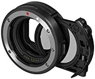 CANON Bague d'adaptation EF pour boitier EOS R avec filtre insérable A polarisant circulaire