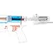 WORKER 25N Long Spring Upgrade Spring for Retaliator Color Silver White