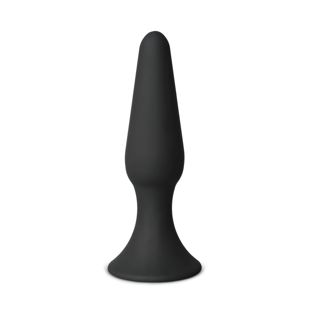 BeHorny Butt Plug Smooth Silicone Anal Plug Unisex Sex Toy
