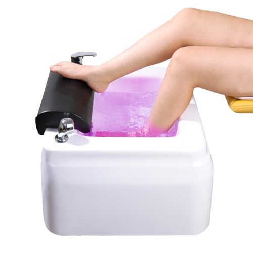 Spa de pies acrílico con masaje y calefacción