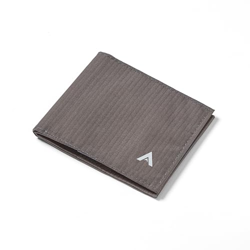 Image of Allett Sport Wallet, RFID Blocking Slim (Nylon, Charcoal Grey)