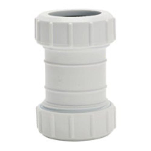 Primaflow Universal 40Mm Compression Waste Straight Connector