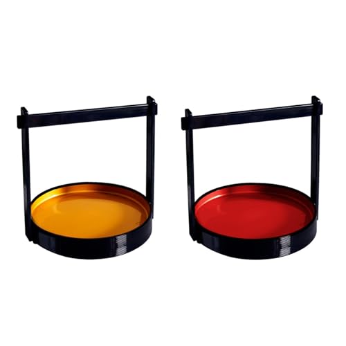 Bandeja para sushi antirroturas para presentar aperitivos limpios en mesa 4