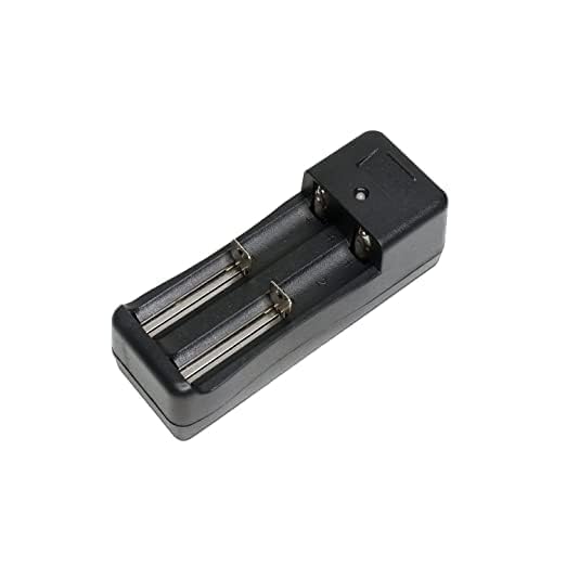 Li-ion Rechargeable 3.7V Battery Charger 18650/16340/14500 Battery (Double Battery Charger)-image-12