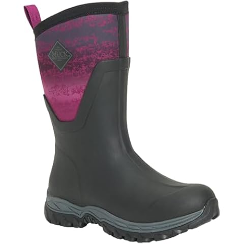 Muck Boots Women's Arctic Sport Mid Fleece Lined Boot Cover