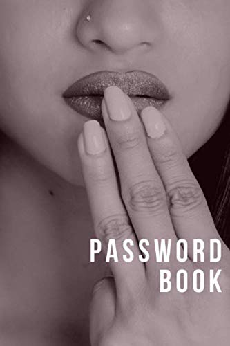 Password Book: This Notebook with alphabetical Tab is designed to keep all your important website addresses, usernames, and passwords in one secure and convenient place.