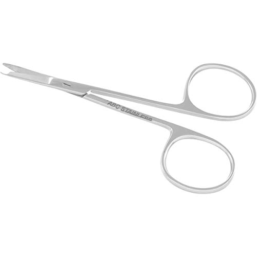 Tesoura Spencer Reta 12cm Retirada de pontos ABC