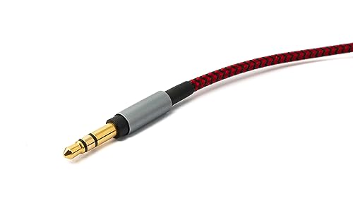 Cable mini XLR hembra largo de 3m System-S para conectar a jack de 3.5mm 4
