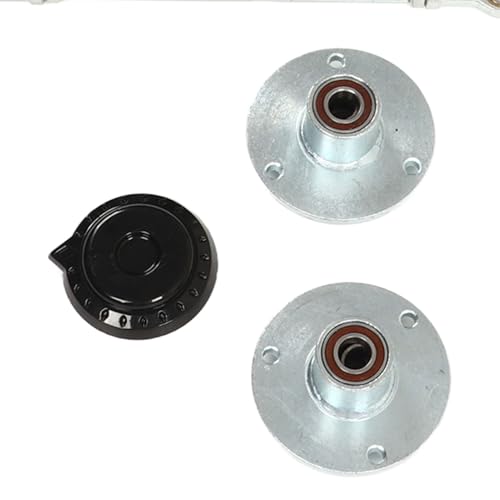 Yctze Go-Kart-Lenkrad-Set, Go-Kart-Lenkrad-Set, Metall, Go-Kart-Lenkrad-Set, 300 mm Spurstangen-Zahnstangenwellen-Set für 100 cm³, 125 cm³, 140 cm³, 150 cm³ Go-Kart