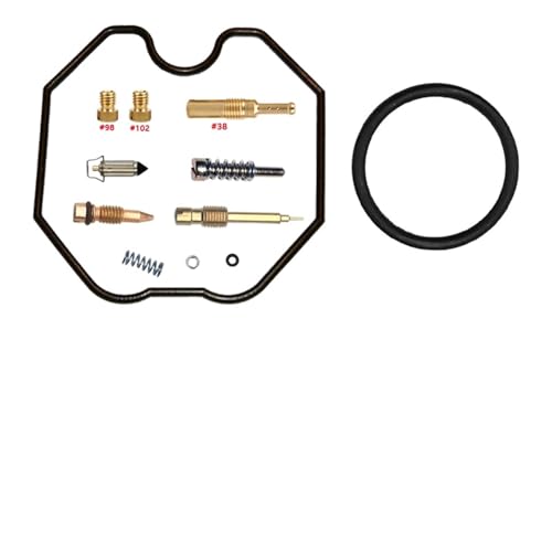 Kit carburateur Hyosung RX125 pour révision mécanique et remise en route moto