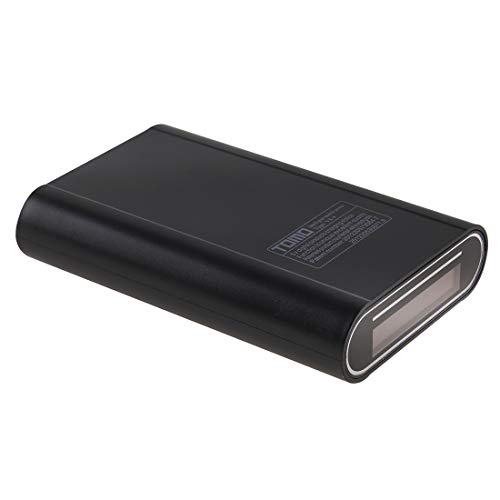Mobile power case TOMO M4 DIY 4 X 18650 Batteries (Not Included) Power Bank Shell Box With Display & 2 USB Output, CE-EMC/ROHS Certified, For IPad, IPhone, Galaxy, Huawei, Xiaomi, LG, HTC And Other