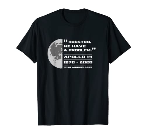 Apollo 13 50th Anniversary Moon Mission 1970 - 2029 Vintage T-Shirt