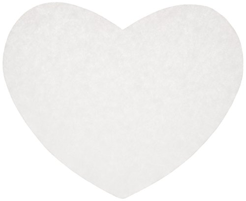 Roylco Color Diffusing Hearts, 8 3/4