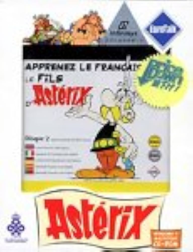 Asterixシリーズ　全16冊セット　フランス語　仏語 Asterixシリーズ 全16冊セット フランス語 仏語 本